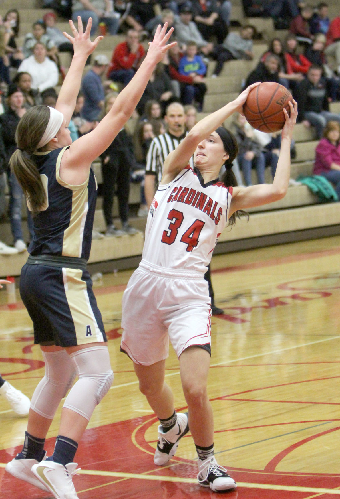 La Crosse Aquinas at Chi-Hi girls basketball 11-22-19
